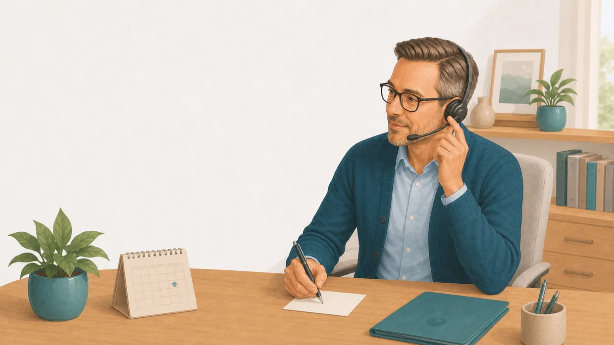 Persönlicher telefonischer Rückruf durch Lukas Pflegeberatung